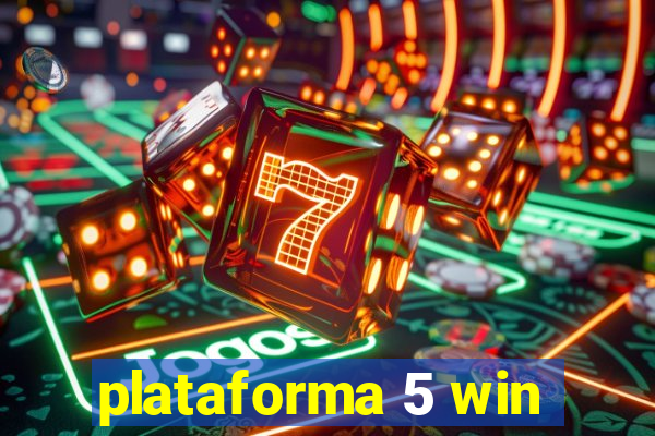 plataforma 5 win